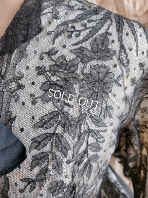 画像14: アンティーク総レースボディス