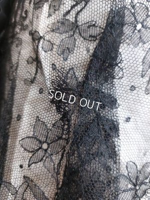 画像24: アンティーク総レースボディス