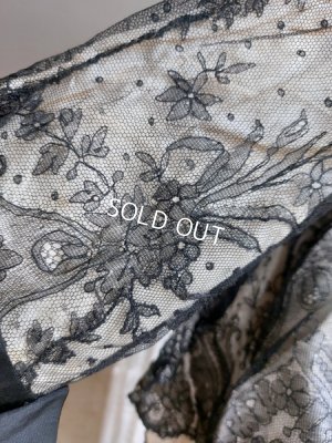 画像16: アンティーク総レースボディス