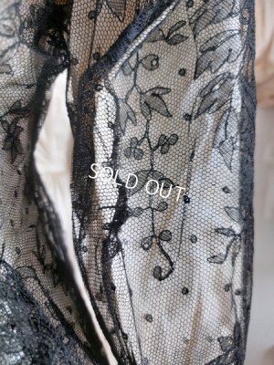 画像23: アンティーク総レースボディス