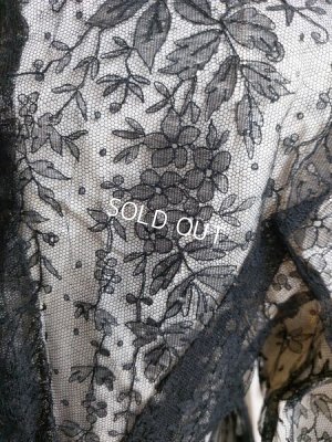 画像12: アンティーク総レースボディス