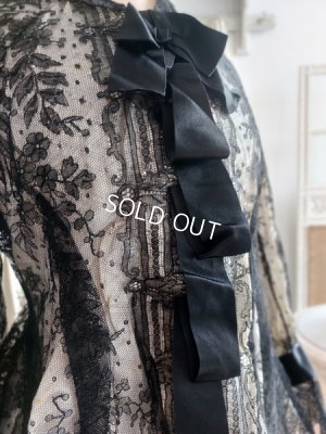 画像8: アンティーク総レースボディス