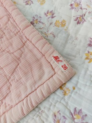 画像2: アンティークフレンチキルト