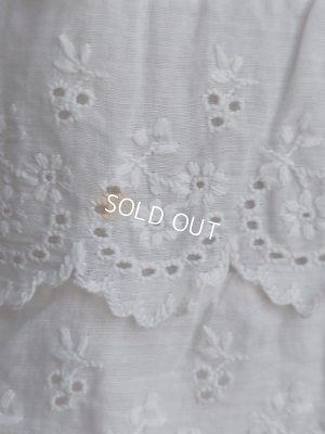 画像14: アンティーク洗礼式ベビードレス