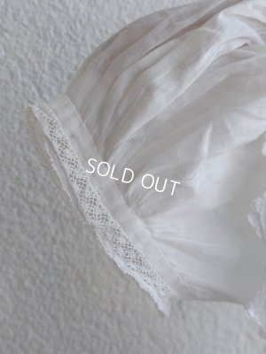 画像8: アンティーク洗礼式ベビードレス