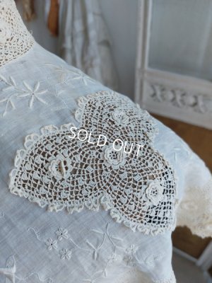 画像3: アンティーク付け襟