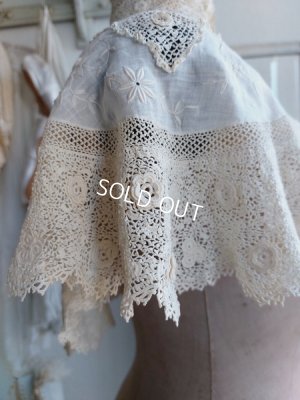 画像5: アンティーク付け襟