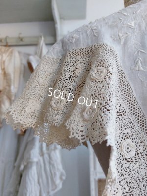 画像9: アンティーク付け襟