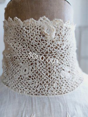 画像10: アンティーク付け襟