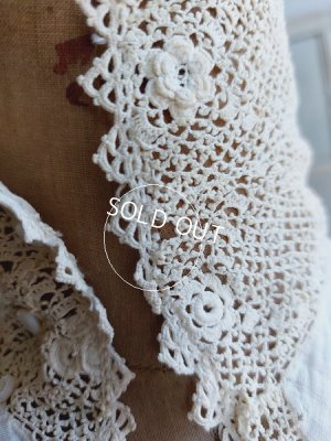 画像17: アンティーク付け襟