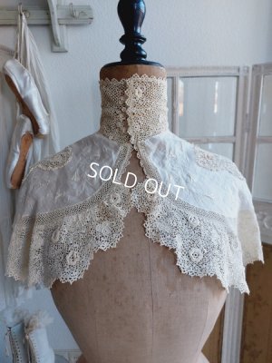 画像13: アンティーク付け襟