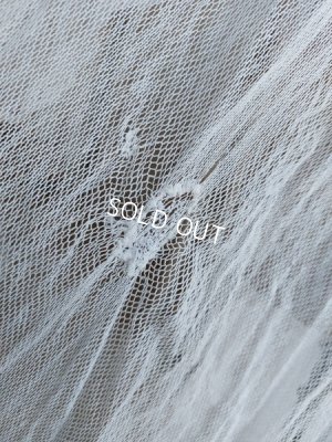 画像18: アンティーク天蓋レースカーテン