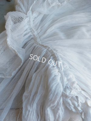 画像9: アンティーク天蓋レースカーテン