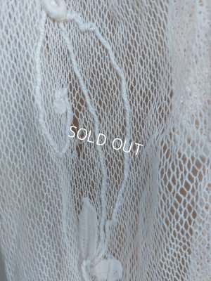 画像15: アンティーク天蓋レースカーテン