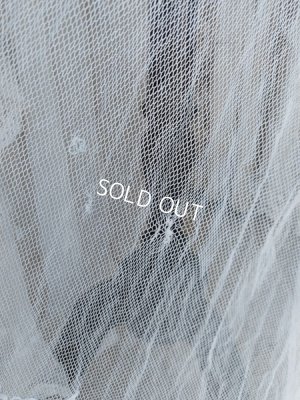 画像17: アンティーク天蓋レースカーテン