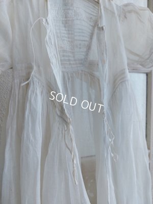 画像11: アンティーク洗礼式用ベビードレス