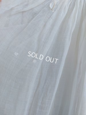 画像17: アンティーク洗礼式用ベビードレス