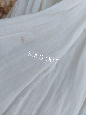 画像19: アンティーク洗礼式用ベビードレス