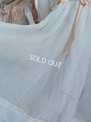 画像21: アンティーク洗礼式用ベビードレス