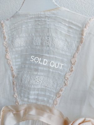 画像3: アンティーク洗礼式用ベビードレス