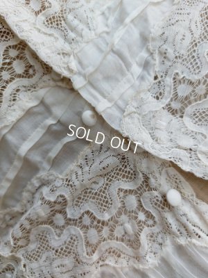 画像7: アンティークレースボディス