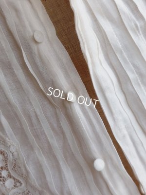 画像10: アンティークレースボディス