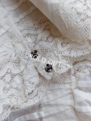 画像17: アンティークレースボディス