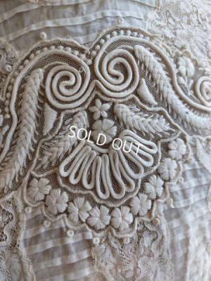 画像3: アンティークレースボディス