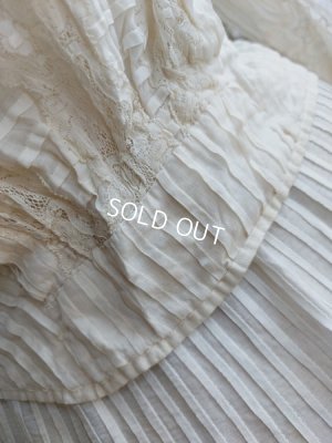 画像8: アンティークレースボディス