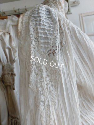 画像13: アンティークレースボディス