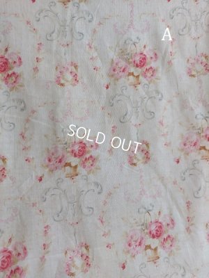 画像5: アンティークフレンチ花柄カーテン