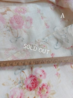 画像8: アンティークフレンチ花柄カーテン