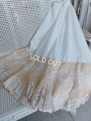 画像3: ヴィクトリアンウエディングドレスアンダースカート