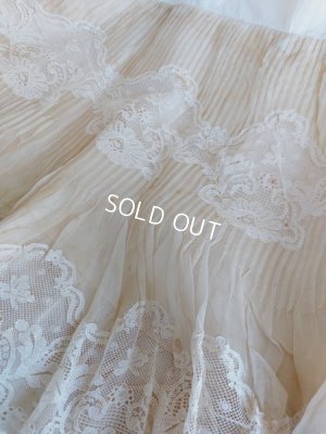 画像4: ヴィクトリアンウエディングドレスアンダースカート