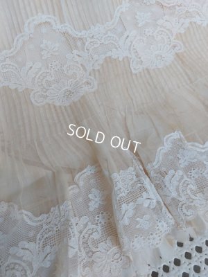 画像9: ヴィクトリアンウエディングドレスアンダースカート