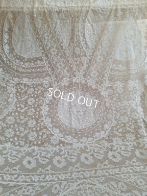 画像21: アンティークノルマンディレースベッドスプレッド