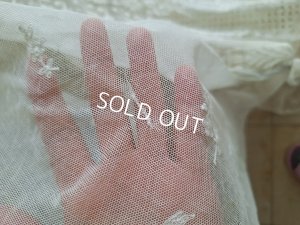 画像24: アンティークノルマンディレースベッドスプレッド