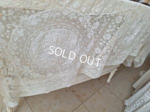 画像25: アンティークノルマンディレースベッドスプレッド