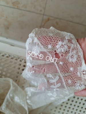 画像30: アンティークノルマンディレースベッドスプレッド