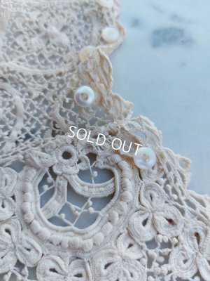 画像5: アンティークレース付け襟