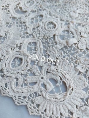 画像8: アンティークレース付け襟