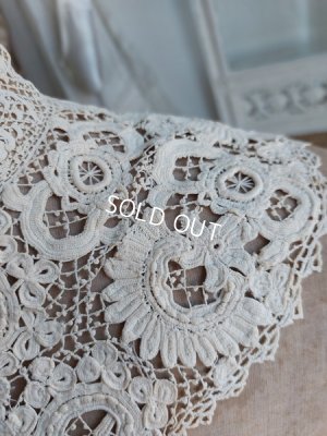 画像12: アンティークレース付け襟