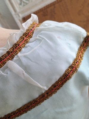 画像18: アンティークチャイルドボディス