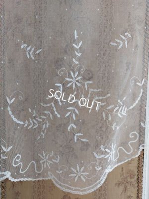 画像4: アンティークレースベール