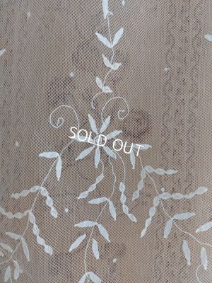 画像5: アンティークレースベール