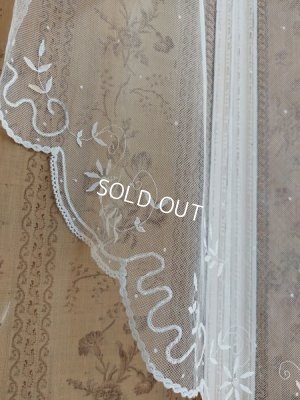 画像7: アンティークレースベール