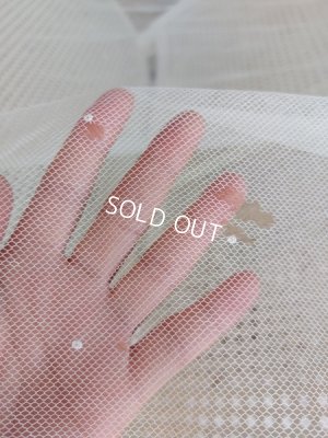 画像10: アンティークレースベール