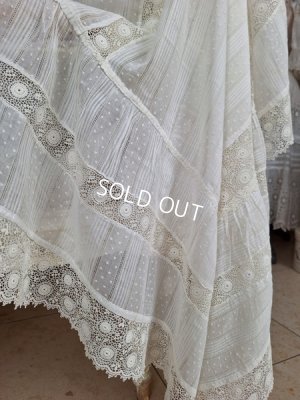 画像15: アンティークレースクロス