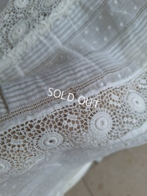 画像14: アンティークレースクロス