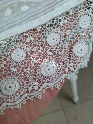 画像13: アンティークレースクロス